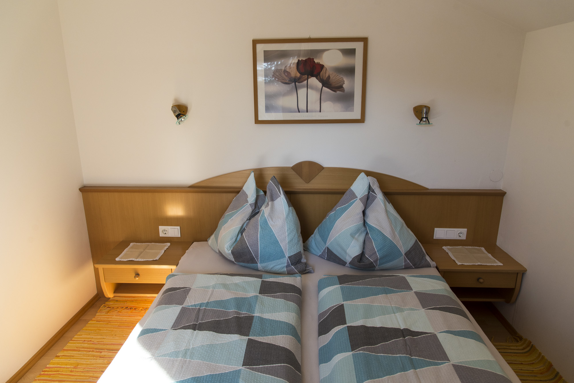 Appartement 6 Schlafzimmer Doppelbett